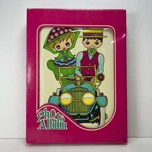 Vintage 1970s photo album in original packaging